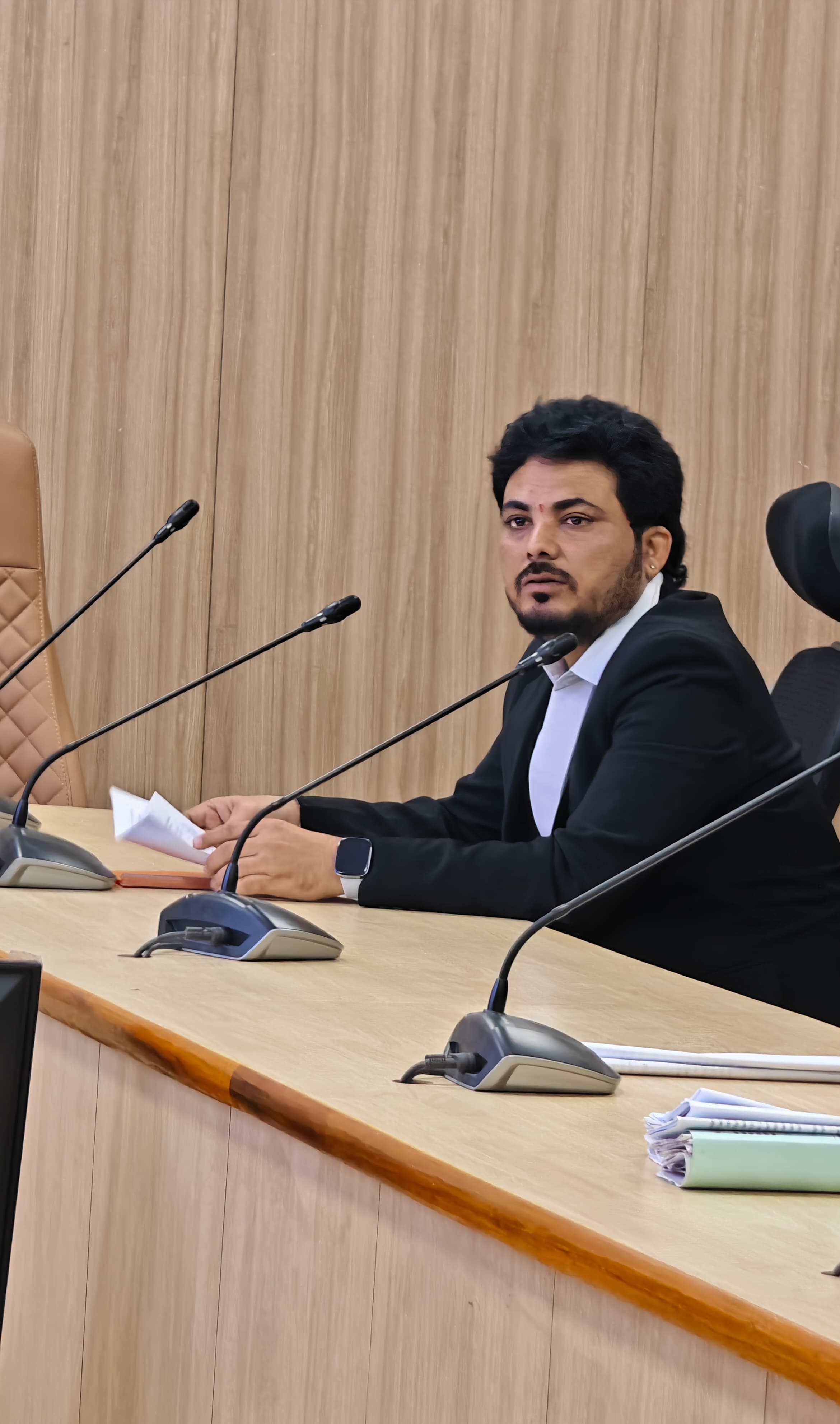 Advocate S. Nagendra Naik — NAGA Law Chambers, Anantapur Bar Association